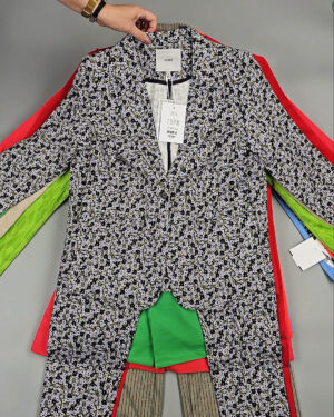 Фотография  835 - Пиджаки DK COMPANY Summer 045 B#10 кг оптом в Иркутске и Иркутской области