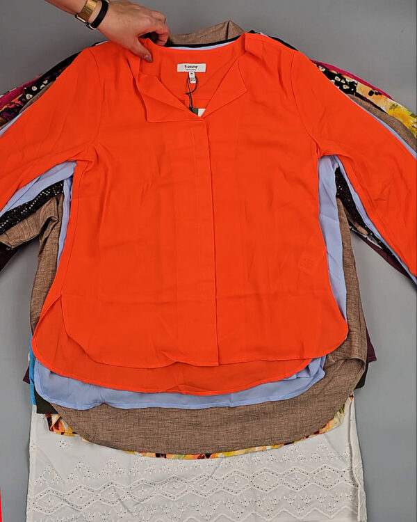 Фотография  632 - Блузки DK COMPANY Summer 045 B#6 кг оптом в Иркутске и Иркутской области