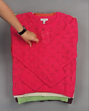 Фотография  460 - Джемпера DK COMPANY 045 B#7 кг, ЛОТ СТ-9509 оптом в Иркутске и Иркутской области