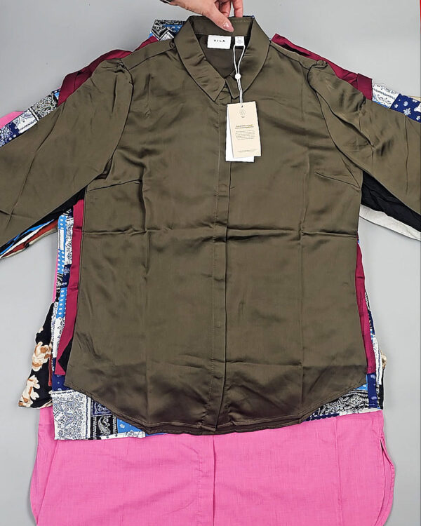 Фотография  238 - Блузки VILA Summer 045#5 кг, ЛОТ СТ-9589 оптом в Иркутске и Иркутской области