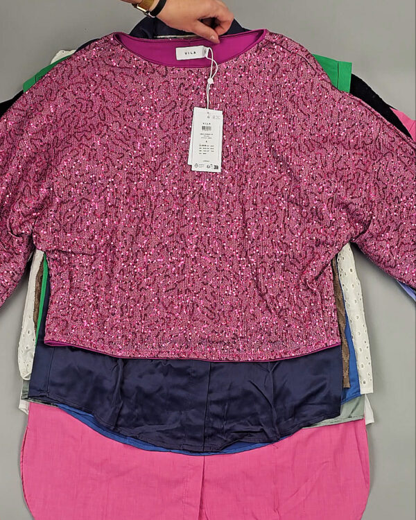 Фотография  412 - Блузки VILA Summer 045#5 кг, ЛОТ СТ-9591 оптом в Иркутске и Иркутской области