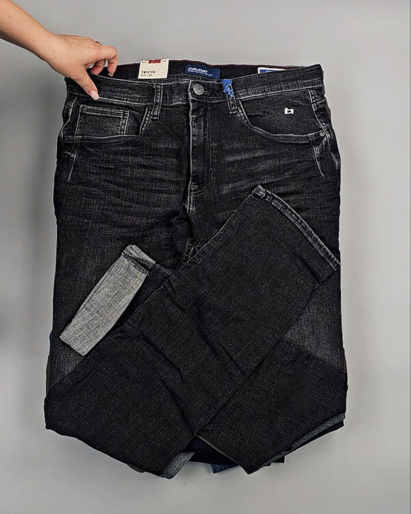 Фотография  179 - Джинсы BLEND HE + 075#10 кг, ЛОТ СТ-9494 оптом в Иркутске и Иркутской области