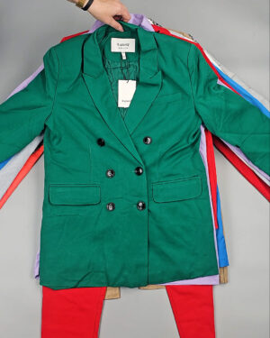 Фотография  828 - Пиджаки DK COMPANY Summer 045 B#10,8 кг, ЛОТ СТ-9586 оптом в Иркутске и Иркутской области