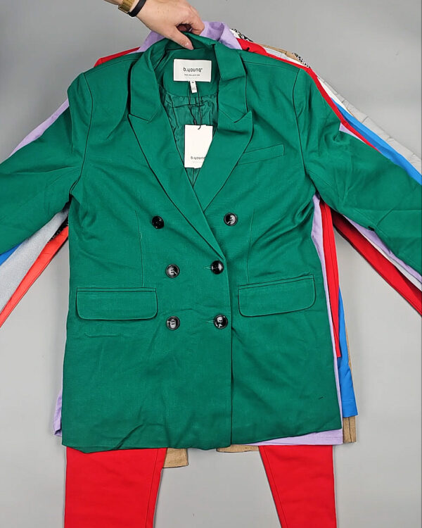 Фотография  367 - Пиджаки DK COMPANY Summer 045 B#10,8 кг, ЛОТ СТ-9586 оптом в Иркутске и Иркутской области