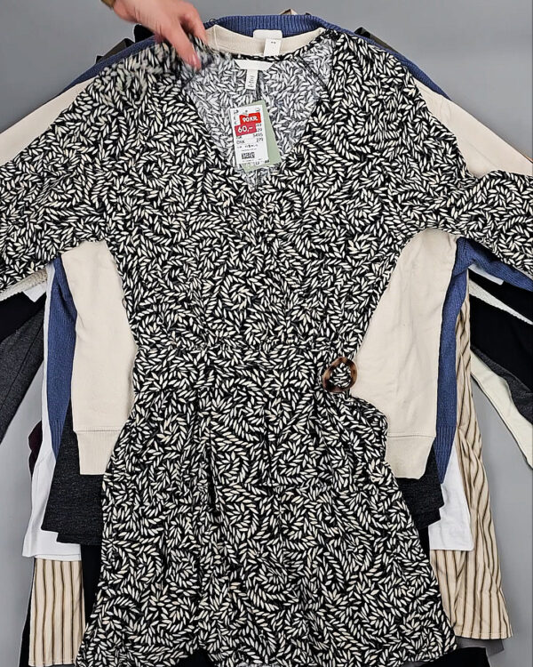 Фотография  291 - H&M A/W Women mix 095#15 кг, ЛОТ № СТ-9549 оптом в Иркутске и Иркутской области