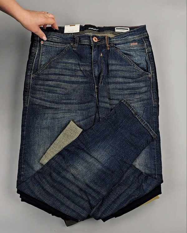 Фотография  592 - Джинсы BLEND HE + 075#10 кг, ЛОТ СТ-9493 оптом в Иркутске и Иркутской области