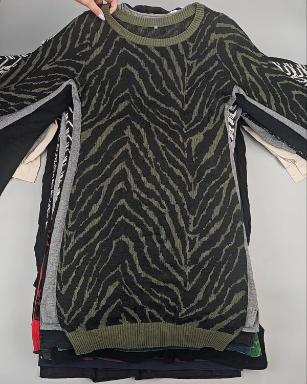 Фотография  794 - Платья Winter#25 кг, ЛОТ № СХ-0173 оптом в Иркутске и Иркутской области