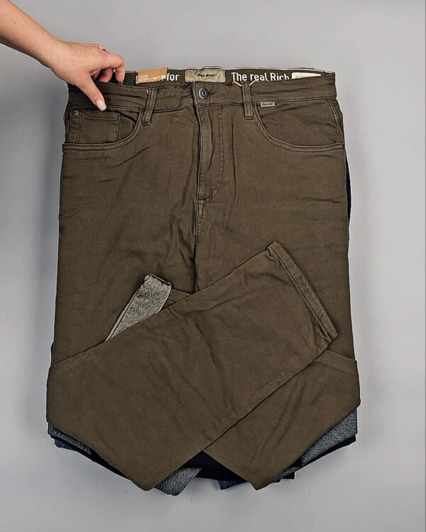 Фотография  712 - Джинсы BLEND HE + 075#10 кг, ЛОТ СТ-9494 оптом в Иркутске и Иркутской области