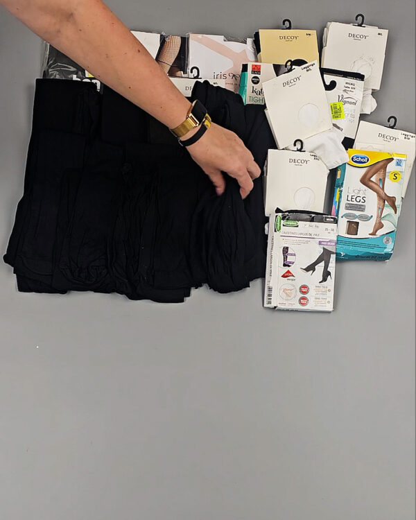 Фотография  911 - Колготки СТОК зима#5 кг оптом в Иркутске и Иркутской области