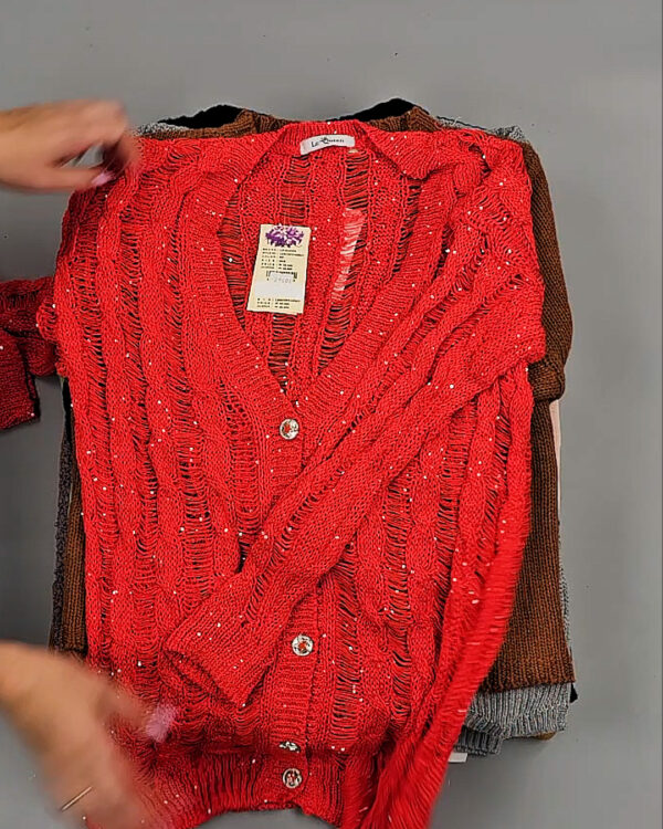 Фотография  733 - Джемпера Корея 085#7 кг, ЛОТ СТ-9412 оптом в Иркутске и Иркутской области