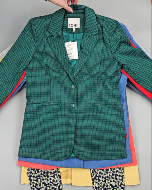 Фотография  247 - Пиджаки DK COMPANY Summer 045 B#10,3 кг, ЛОТ СТ-9584 оптом в Иркутске и Иркутской области