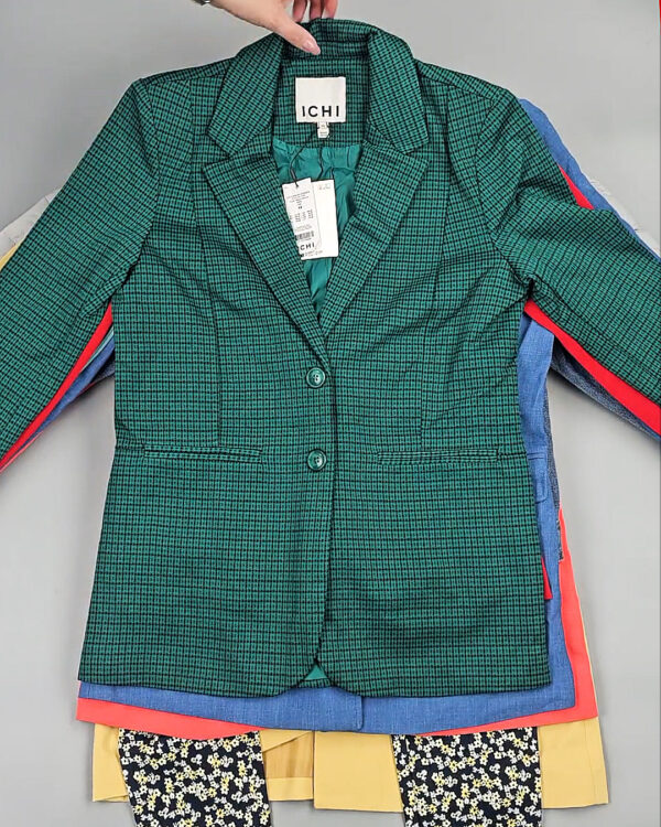 Фотография  389 - Пиджаки DK COMPANY Summer 045 B#10,3 кг, ЛОТ СТ-9584 оптом в Иркутске и Иркутской области