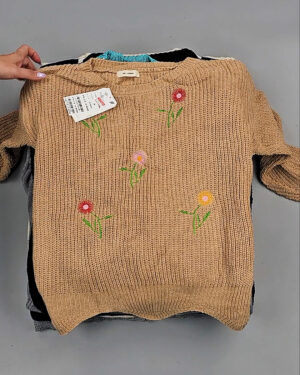 Фотография  806 - Джемпера Корея 085#7 кг, ЛОТ СТ-9414 оптом в Иркутске и Иркутской области