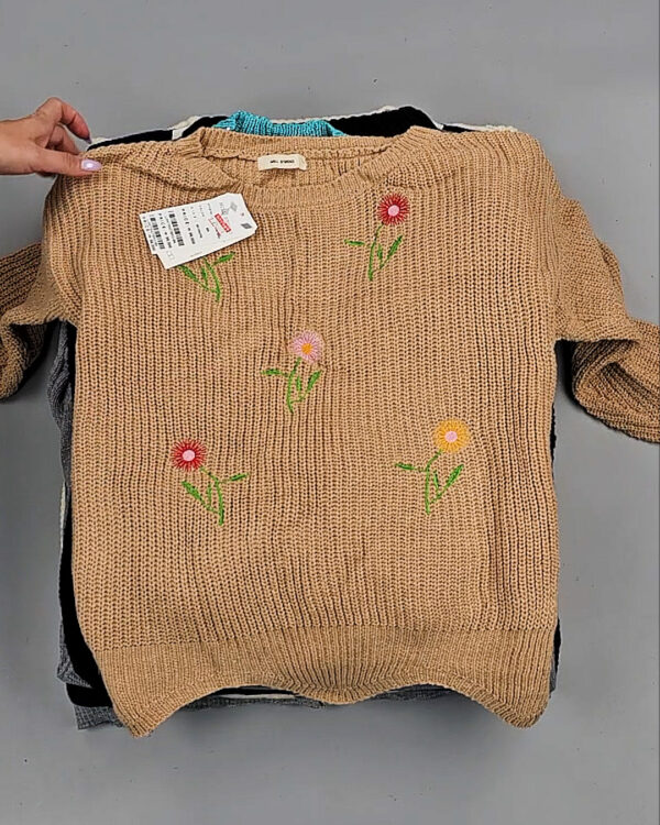 Фотография  450 - Джемпера Корея 085#7 кг, ЛОТ СТ-9414 оптом в Иркутске и Иркутской области