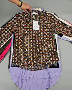 Фотография  501 - Блузки VILA Summer 045#5 кг, ЛОТ СТ-9590 оптом в Иркутске и Иркутской области