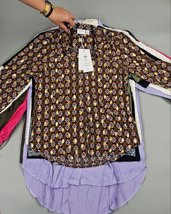 Фотография  751 - Блузки VILA Summer 045#5 кг, ЛОТ СТ-9590 оптом в Иркутске и Иркутской области