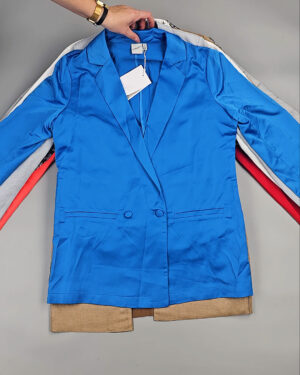 Фотография  890 - Пиджаки DK COMPANY Summer 045 B#10,8 кг, ЛОТ СТ-9586 оптом в Иркутске и Иркутской области