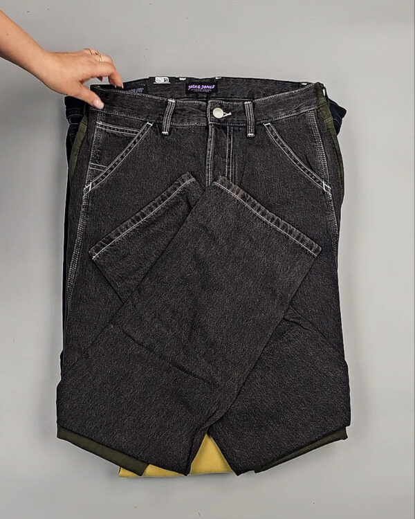 Фотография  629 - Джинсы BLEND HE + 075#10 кг оптом в Иркутске и Иркутской области