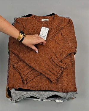 Фотография  307 - Джемпера Корея 085#7 кг, ЛОТ СТ-9412 оптом в Иркутске и Иркутской области