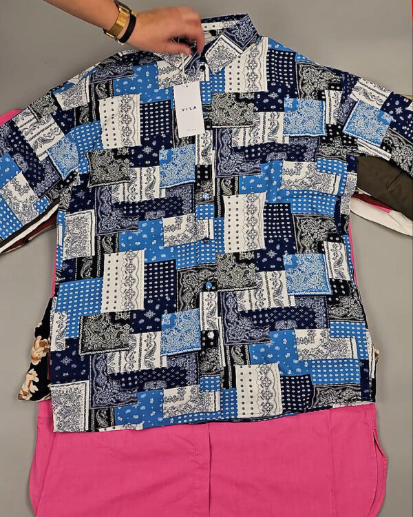 Фотография  507 - Блузки VILA Summer 045#5 кг, ЛОТ СТ-9589 оптом в Иркутске и Иркутской области