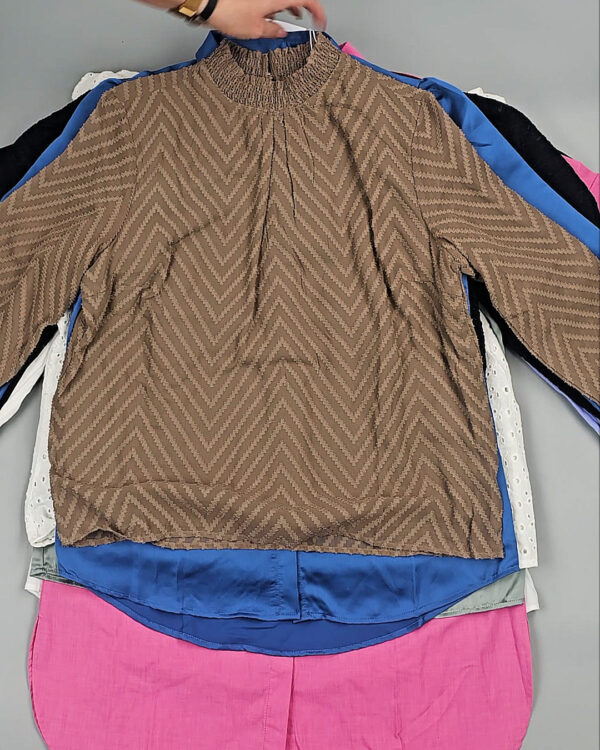 Фотография  554 - Блузки VILA Summer 045#5 кг, ЛОТ СТ-9591 оптом в Иркутске и Иркутской области