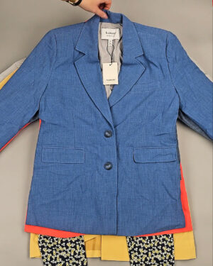 Фотография  695 - Пиджаки DK COMPANY Summer 045 B#10,3 кг, ЛОТ СТ-9584 оптом в Иркутске и Иркутской области