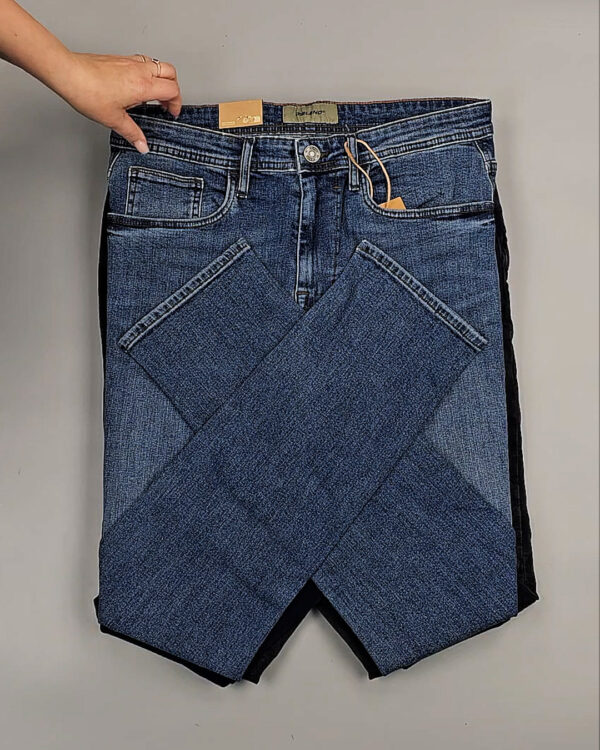 Фотография  562 - Джинсы BLEND HE + 075#10 кг, ЛОТ СТ-9495 оптом в Иркутске и Иркутской области