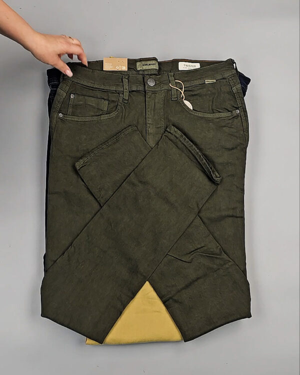 Фотография  800 - Джинсы BLEND HE + 075#10 кг оптом в Иркутске и Иркутской области