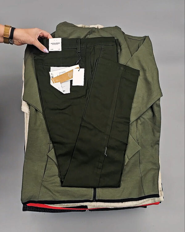 Фотография  497 - JACK JONES Men Winter mix 075#20 кг, ЛОТ № СТ-9442 оптом в Иркутске и Иркутской области