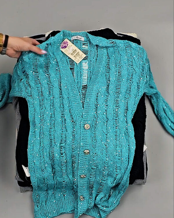 Фотография  737 - Джемпера Корея 085#7 кг, ЛОТ СТ-9414 оптом в Иркутске и Иркутской области