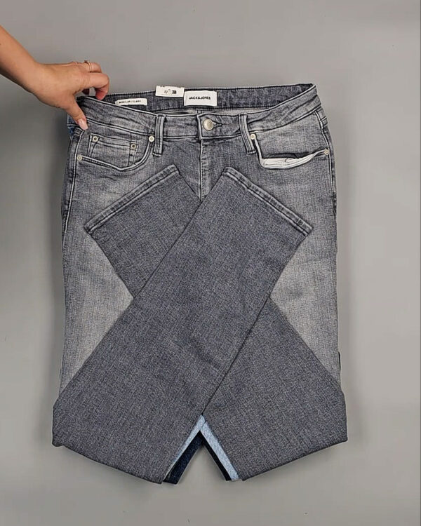 Фотография  543 - Джинсы BLEND HE + 075#10 кг, ЛОТ СТ-9496 оптом в Иркутске и Иркутской области