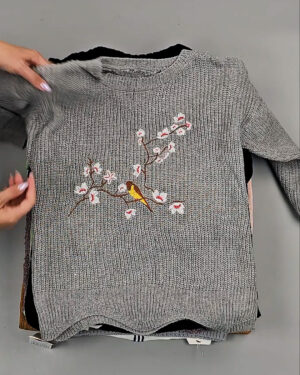 Фотография  461 - Джемпера Корея 085#7 кг, ЛОТ СТ-9412 оптом в Иркутске и Иркутской области