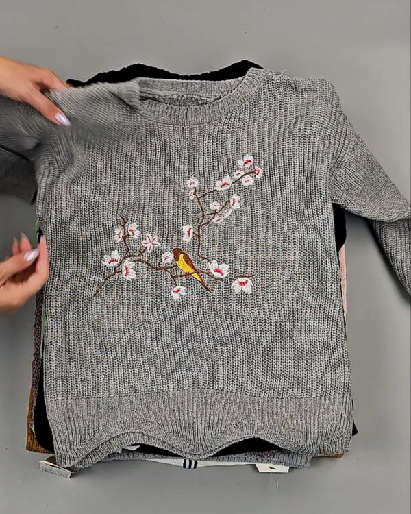 Фотография  234 - Джемпера Корея 085#7 кг, ЛОТ СТ-9412 оптом в Иркутске и Иркутской области