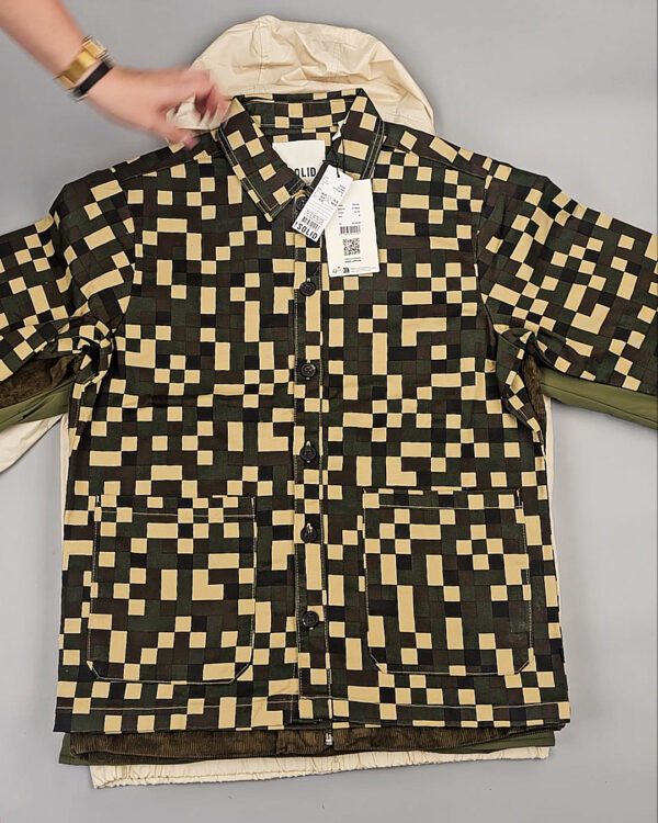 Фотография  880 - Ветровки BLEND HE + 075#10 кг, ЛОТ СТ-9569 оптом в Иркутске и Иркутской области