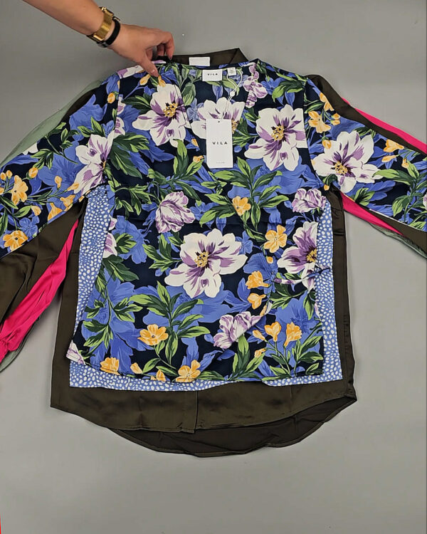 Фотография  977 - Блузки VILA Summer 045#5 кг, ЛОТ СТ-9590 оптом в Иркутске и Иркутской области