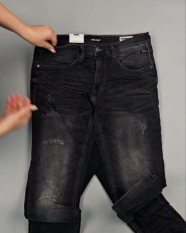 Фотография  392 - Джинсы BLEND HE + 075#10 кг, ЛОТ СТ-9495 оптом в Иркутске и Иркутской области