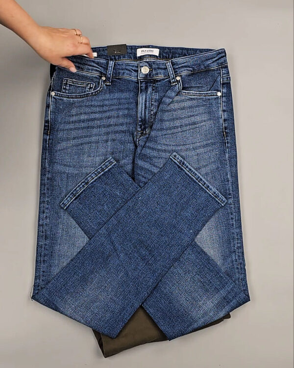 Фотография  431 - Джинсы BLEND HE + 075#10 кг, ЛОТ СТ-9493 оптом в Иркутске и Иркутской области