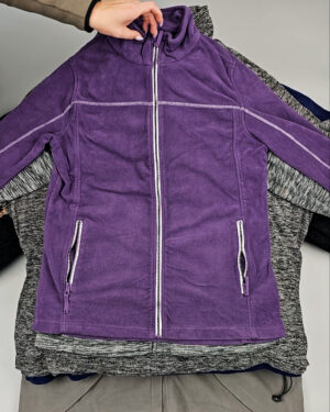 Фотография  634 - Флис#20 кг, ЛОТ № СХ-0175 оптом в Иркутске и Иркутской области