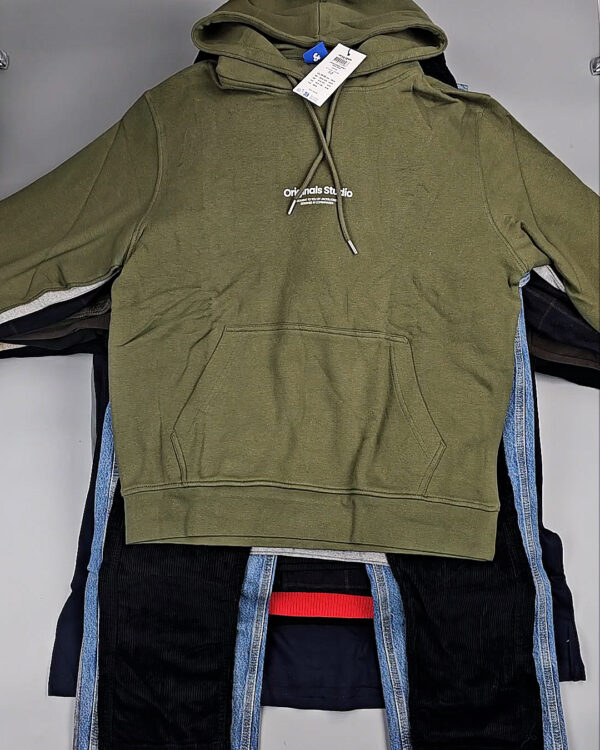 Фотография  250 - JACK JONES Men Winter mix 075#20 кг, ЛОТ № СТ-9533 оптом в Иркутске и Иркутской области