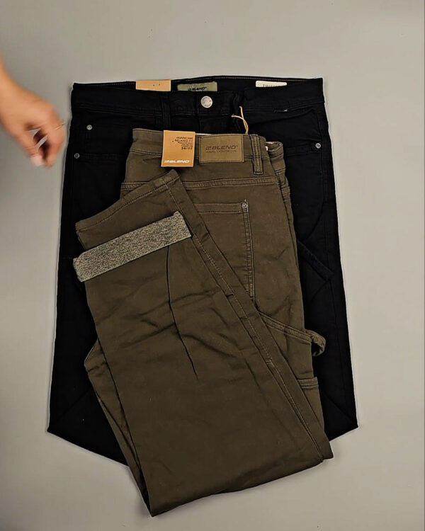 Фотография  460 - Джинсы BLEND HE + 075#10 кг, ЛОТ СТ-9493 оптом в Иркутске и Иркутской области