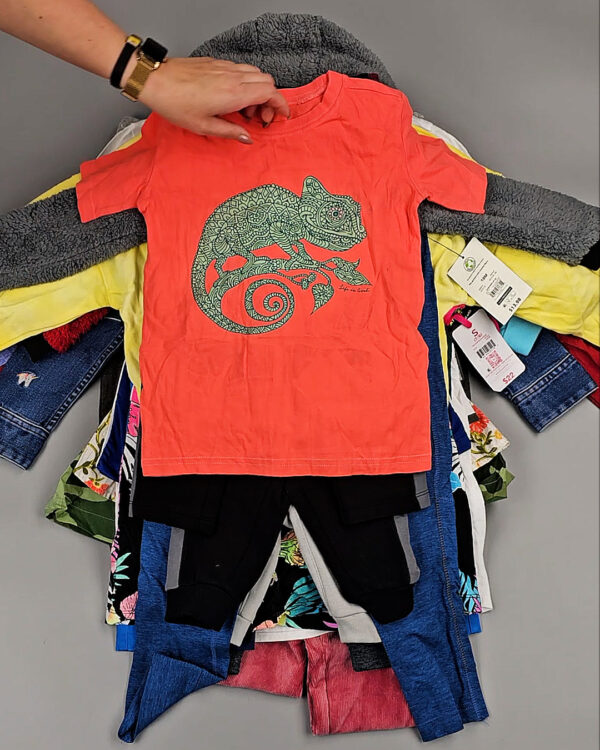 Фотография  545 - BABY KIDS CAN Winter 44#7 кг, ЛОТ СТ-9612 оптом в Иркутске и Иркутской области