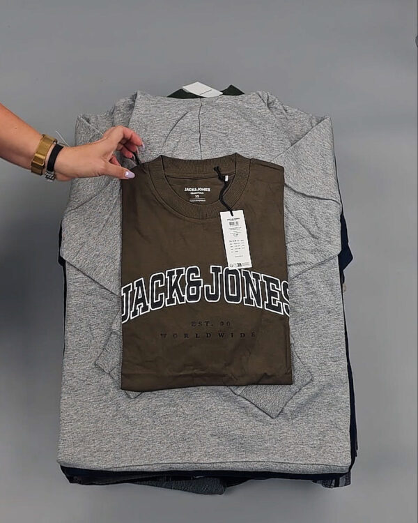 Фотография  866 - JACK JONES Men Winter mix 075#20 кг, ЛОТ № СТ-9446 оптом в Иркутске и Иркутской области