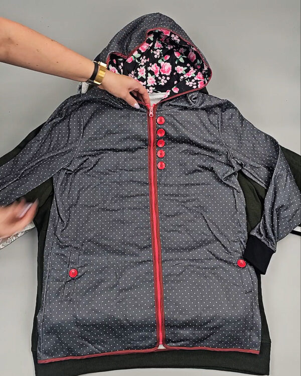 Фотография  977 - Толстовки#10 кг, ЛОТ № СХ-0151 оптом в Иркутске и Иркутской области