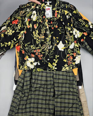 Фотография  551 - H&M A/W Women mix 095#15 кг, ЛОТ № СТ-9548 оптом в Иркутске и Иркутской области