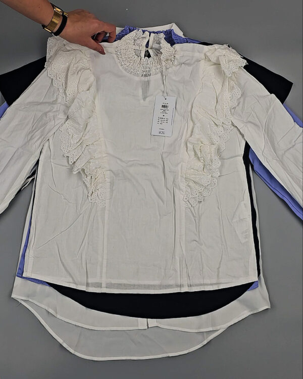 Фотография  973 - Блузки VILA Summer 045#5 кг, ЛОТ СТ-9591 оптом в Иркутске и Иркутской области