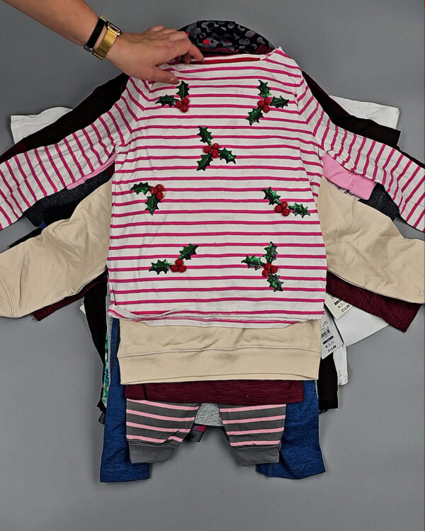 Фотография  490 - BABY KIDS CAN Winter 44#7 кг, ЛОТ СТ-9611 оптом в Иркутске и Иркутской области