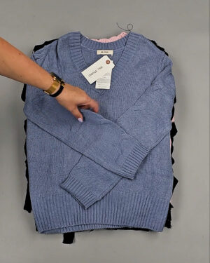 Фотография  226 - Джемпера Корея 085#7 кг, ЛОТ СТ-9415 оптом в Иркутске и Иркутской области