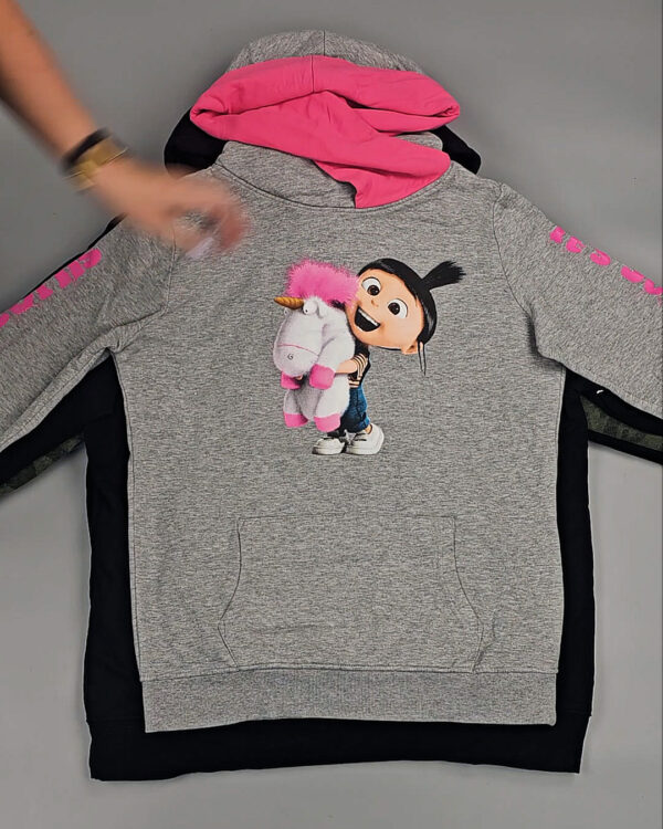 Фотография  910 - Толстовки#10 кг, ЛОТ № СХ-0150 оптом в Иркутске и Иркутской области