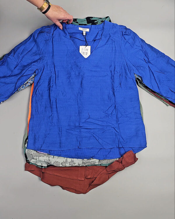 Фотография  346 - Блузки DK COMPANY Summer 045 B#6 кг, ЛОТ СТ-9588 оптом в Иркутске и Иркутской области