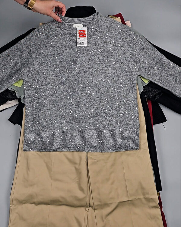 Фотография  788 - H&M A/W Women mix 095#15 кг, ЛОТ № СТ-9547 оптом в Иркутске и Иркутской области